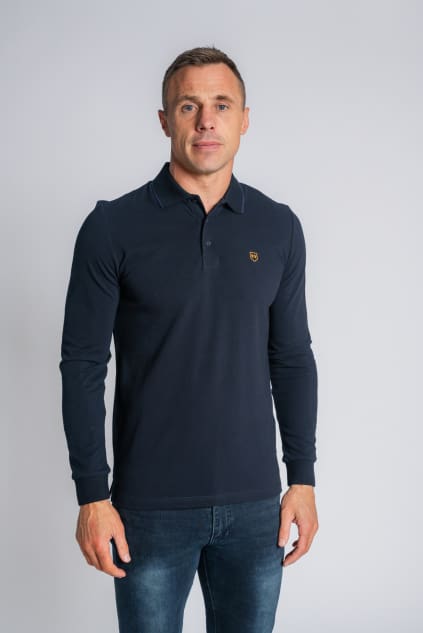 P3499-444-0-001 XV Kings Alice Springs Navy Polo