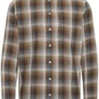 FQ1924 Brant Green Brushed Check Shirt