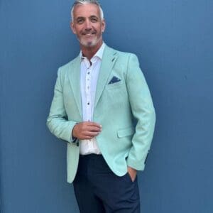 Fratelli Uniti Sage Blazer