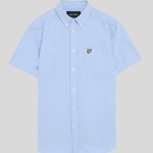 Lyle & Scott Short Sleeve Qxford Shirt