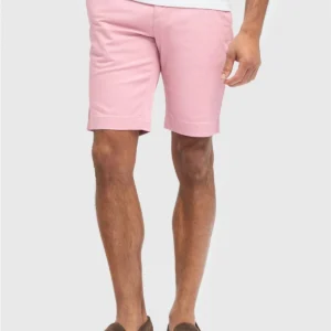 Cavani Dakota Mauve Chino Shorts
