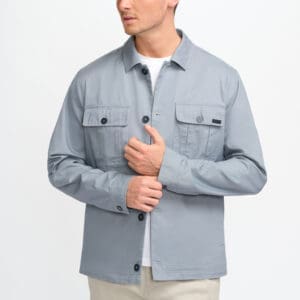 Cavani Acardi Ice Blue Overshirt