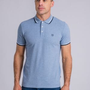 XV Kings Woodville Sky Polo Shirt