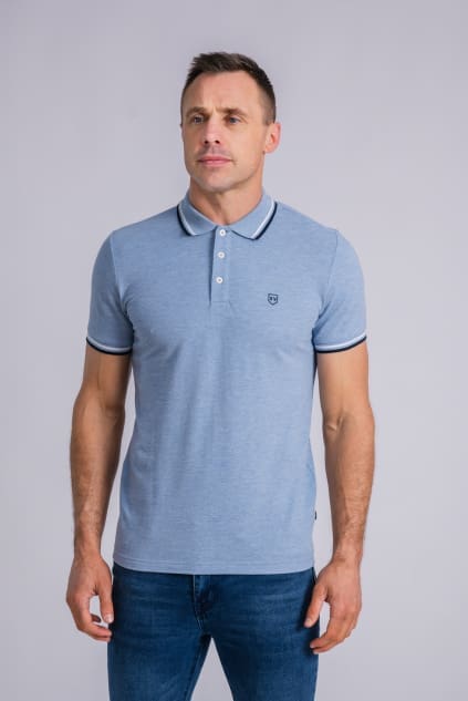 P3247-1353-0-001 XV Kings Woodville Sky Polo Shirt