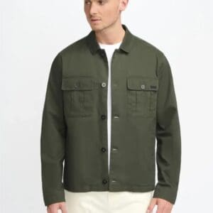 Cavani Acardi Olive Overshirt