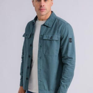XV Kings Northlakes Peacock Overshirt