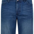 Hattric Mid Wash Shorts