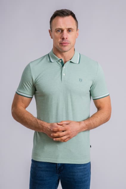 P3247-1348-0-001 XV Kings Woodville Aloe Polo Shirt