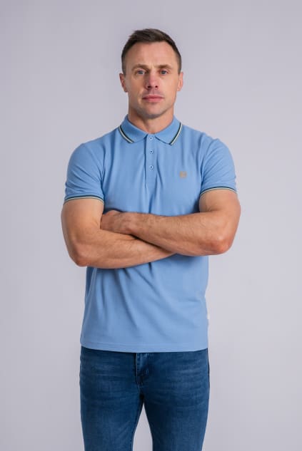P3837-419-0-001 XV Kings Banzai Aerospace Polo Shirt