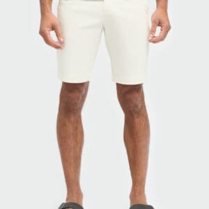 Cavani Dakota Chino Ecru Shorts