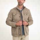Lino Clemente World Beige Jacket