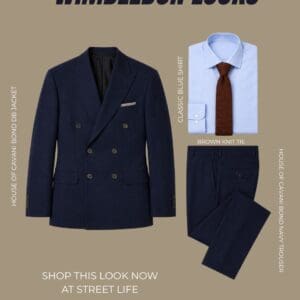 Wimbledon Suit Bundle