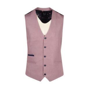 Fratelli Uniti Salmon Waistcoat