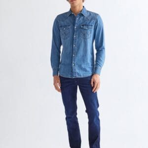 Wrangler Texas Rustic Navy Jeans